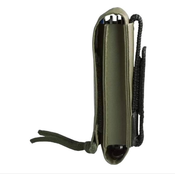 Victorinox Swiss Army Hunter Pro Nylonolive Drab Pouch Multitool Fits All 5.1" - Picture 3 of 4